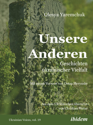 cover image of Unsere Anderen